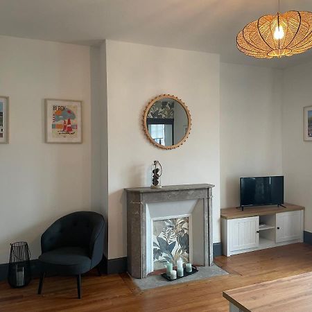 Appartement Avec Balcon Vue Mer, Tout Equipe Mers-les-Bains Kültér fotó