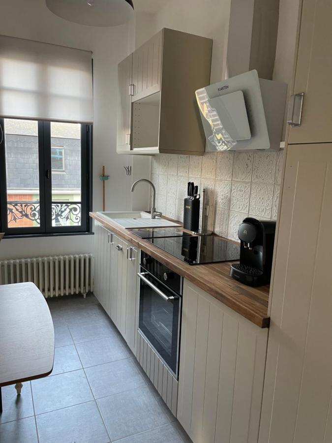 Appartement Avec Balcon Vue Mer, Tout Equipe Mers-les-Bains Kültér fotó