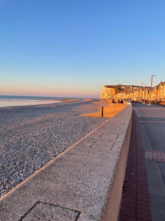 Appartement Avec Balcon Vue Mer, Tout Equipe Mers-les-Bains Kültér fotó
