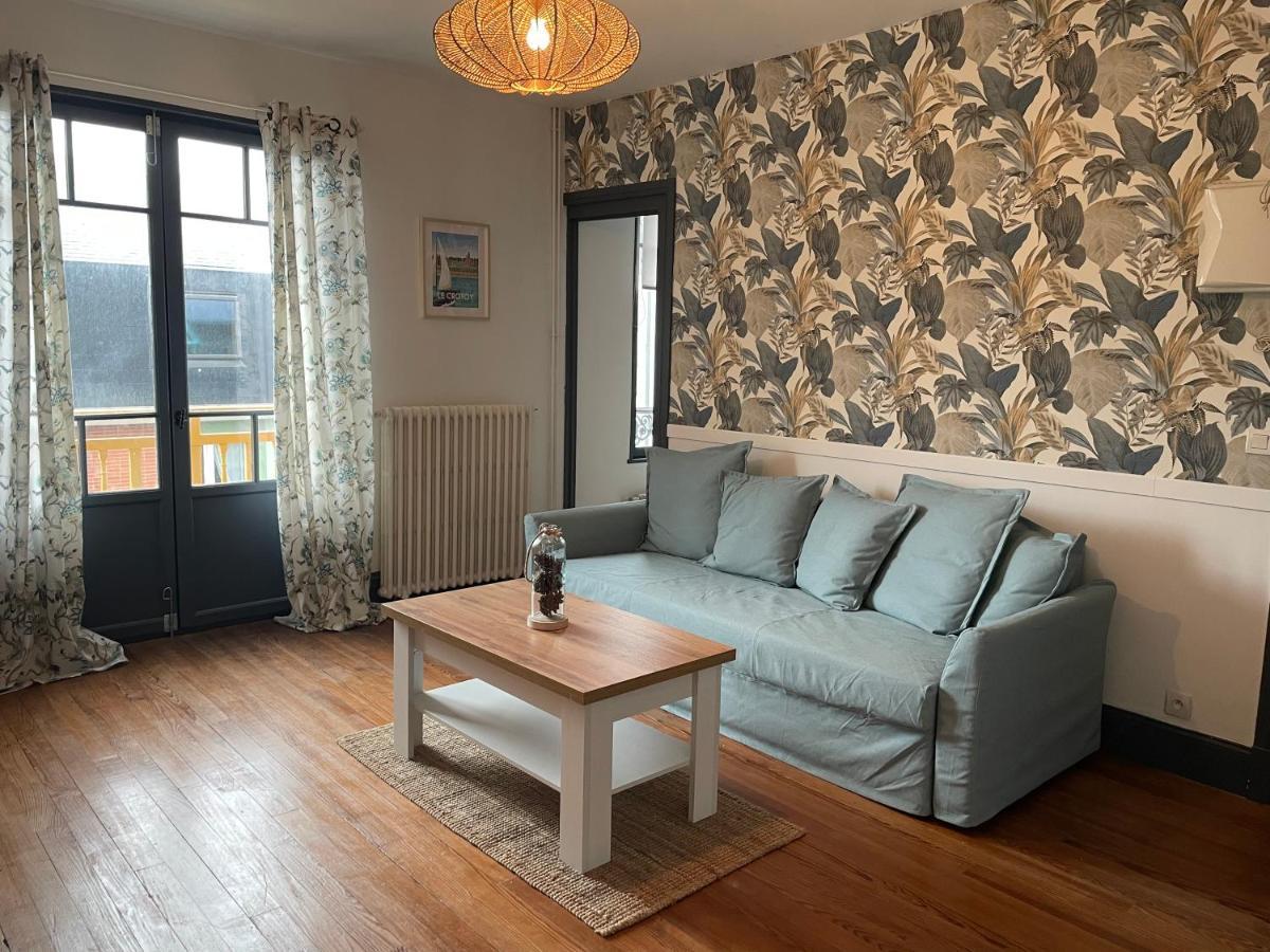 Appartement Avec Balcon Vue Mer, Tout Equipe Mers-les-Bains Kültér fotó