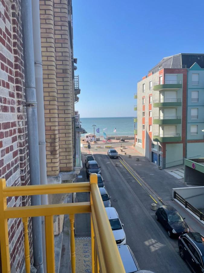 Appartement Avec Balcon Vue Mer, Tout Equipe Mers-les-Bains Kültér fotó